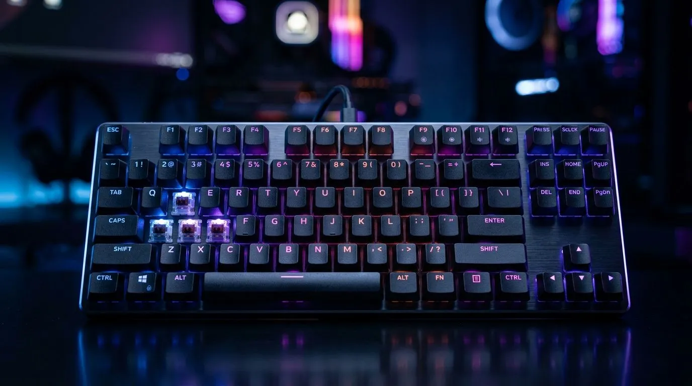 Choose the right switches, polling, and features
