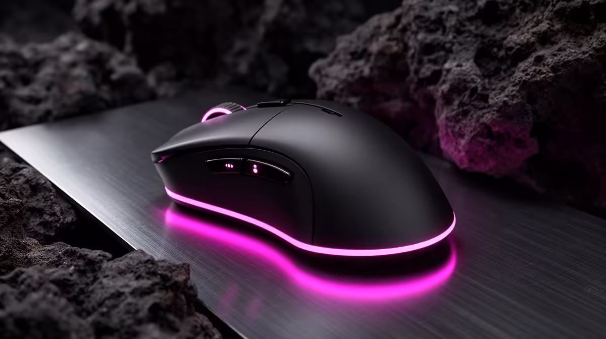 Gaming Mouse Can You Get for Blender Rendering Around