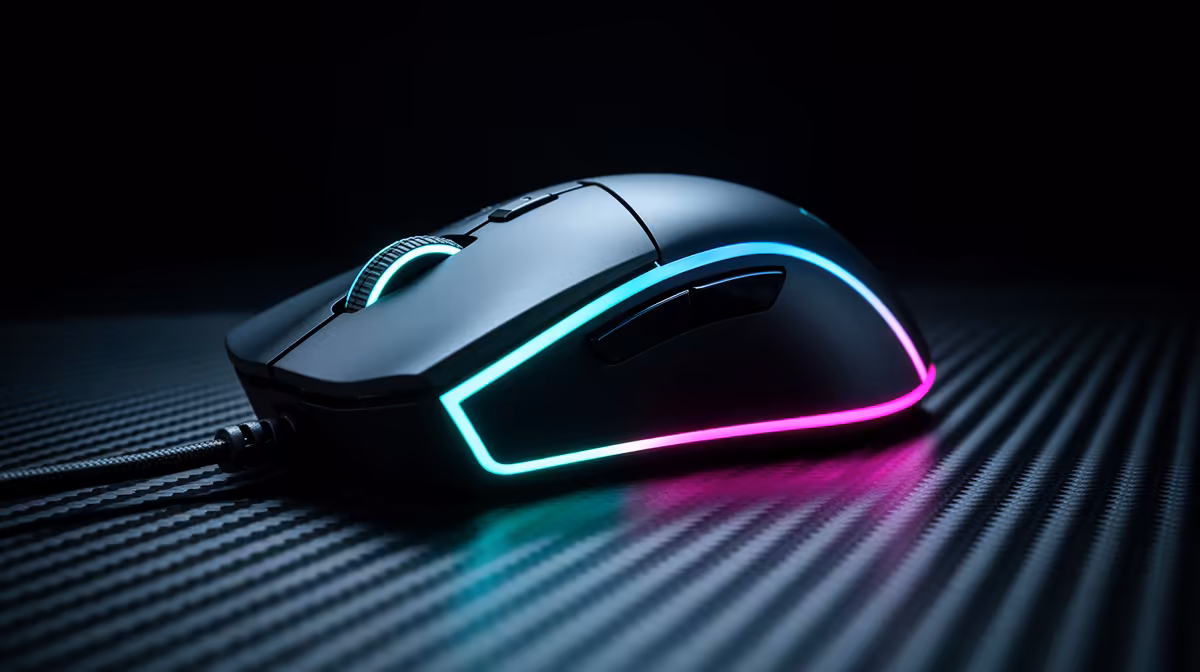 Gaming Mouse Can You Get for High-refresh Esports Around