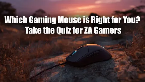 Best Gaming Mouse South Africa: Take Our Quiz to Find Your Perfect Fit