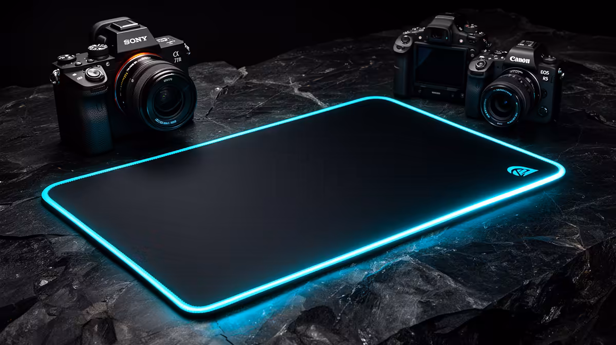 Gaming Mousepad Size Is Best for a: surface and base grip