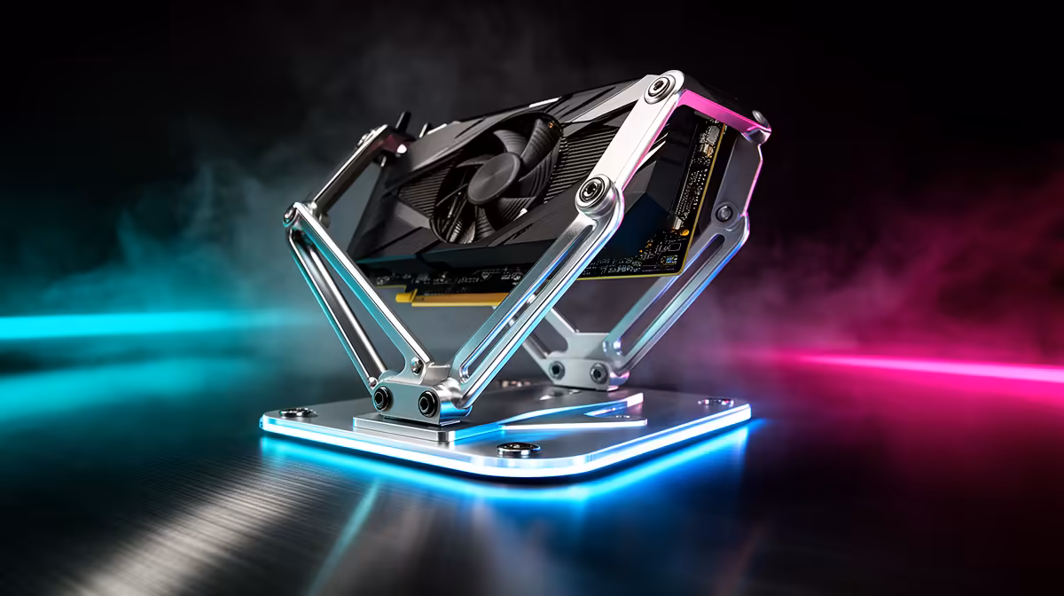 Which GPU Holder Features Matter Most for White Gaming