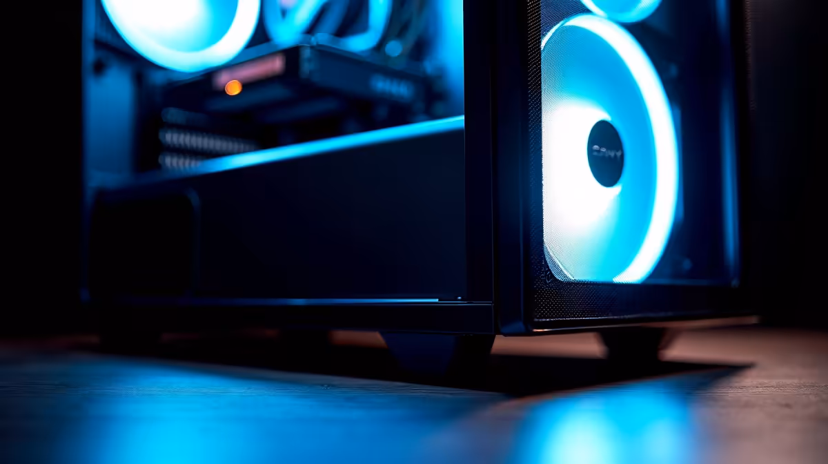 High-airflow Case Can You Get for Video Editing Around