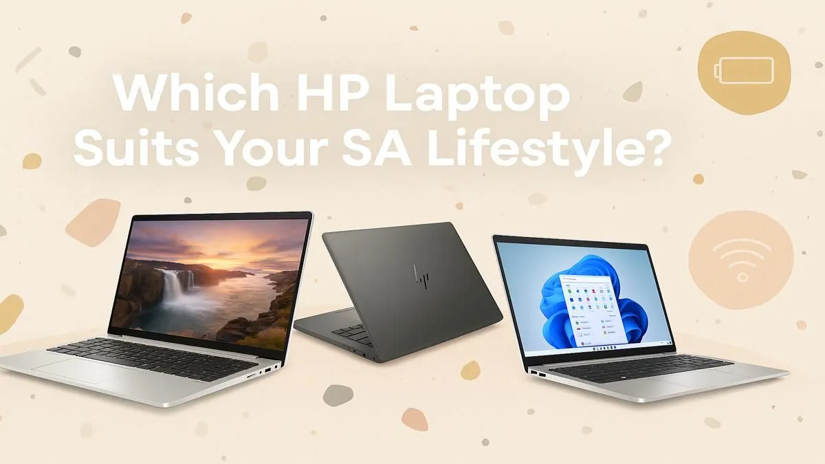 Top HP Laptops for South Africa's Lifestyle 2023