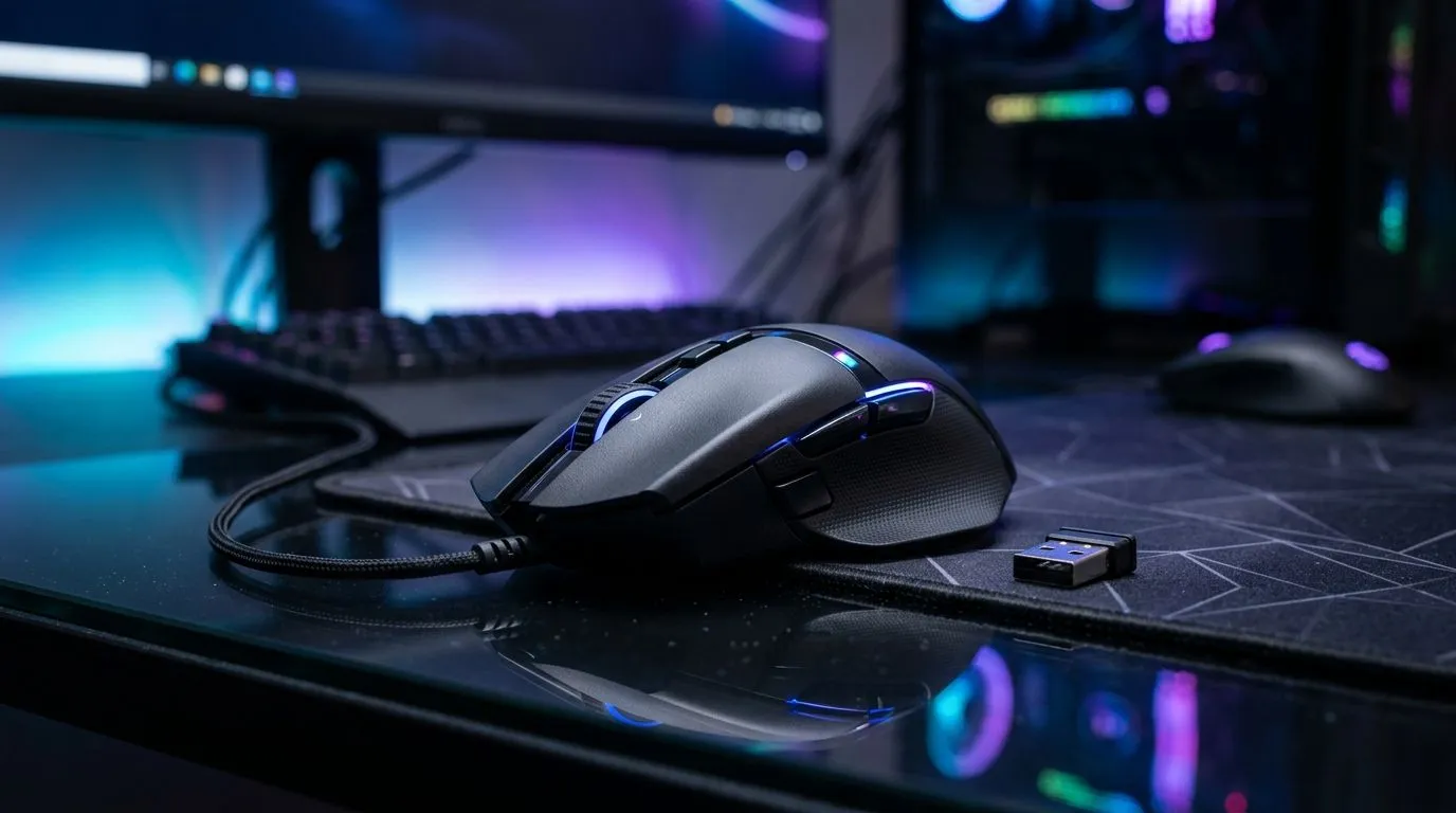 Which connection delivers better gaming performance?