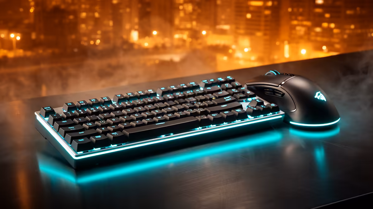 Keyboard and Mouse Combo Should a Hybrid Worker Get