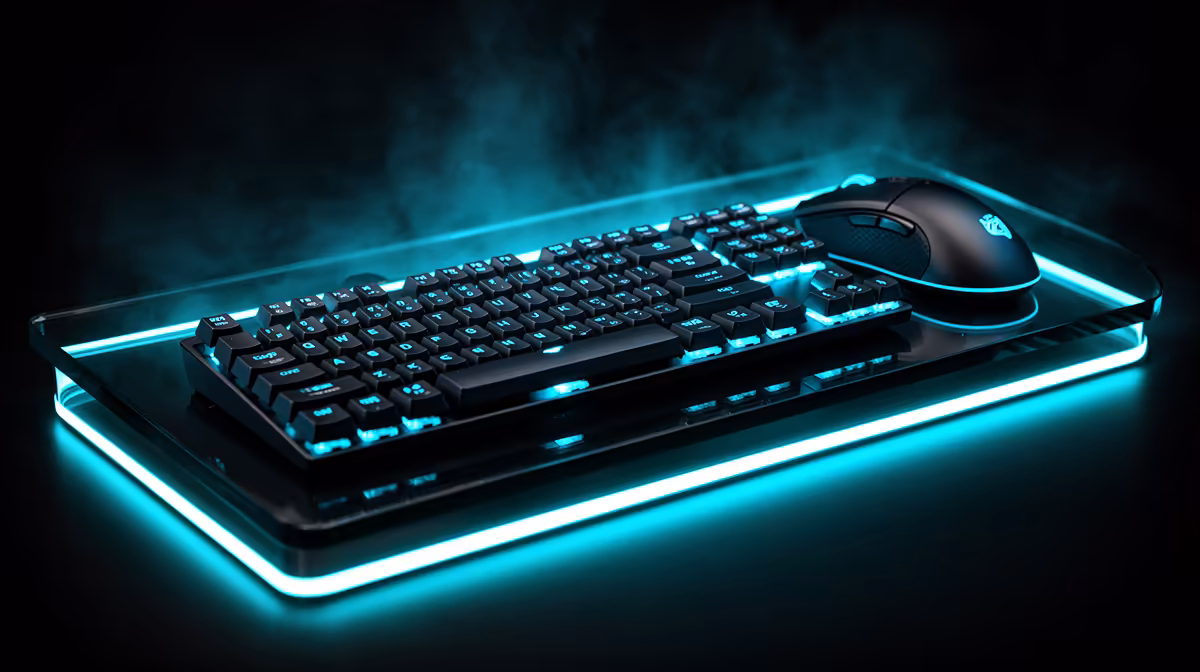Keyboard and Mouse Combo Should a Streamer Get in South