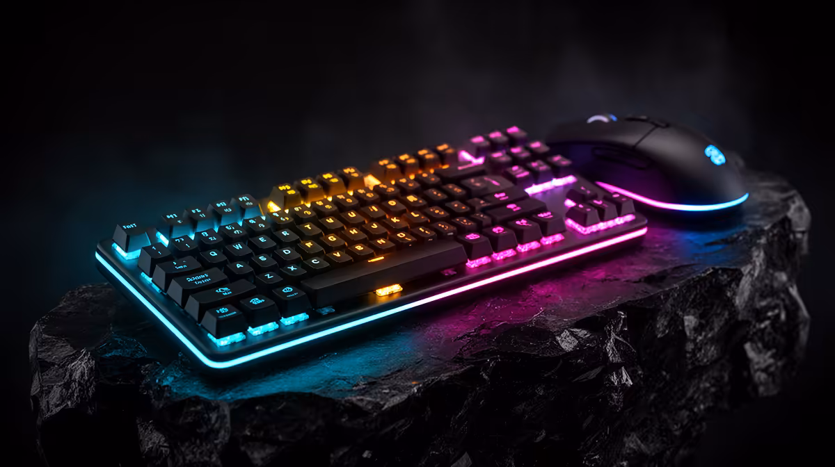 Keyboard and Mouse Combo Should an Esports Player Get