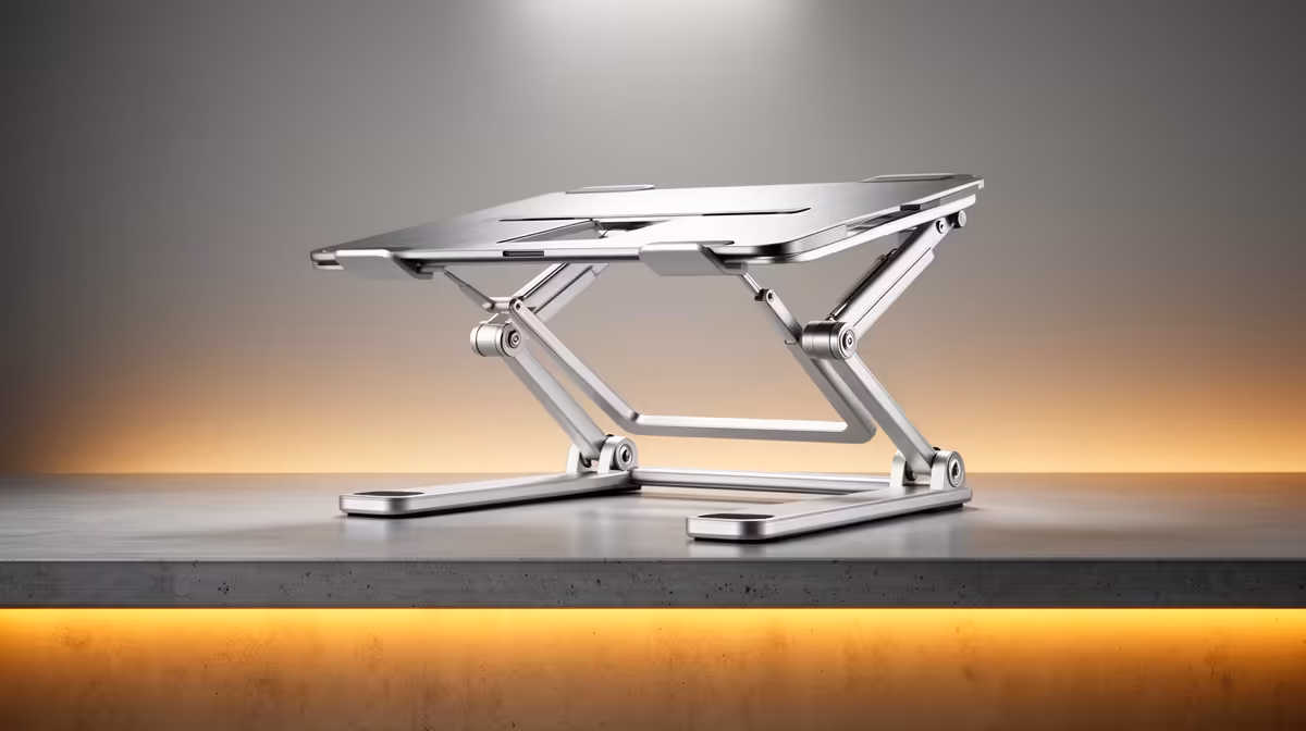 Laptop Stand Can You Get for Reception and Bookings Around