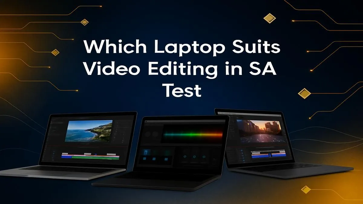 Top Video Editing Laptops in SA