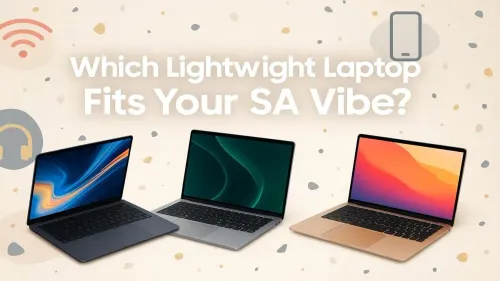 Best Lightweight Laptop South Africa: Find Your Perfect Match
