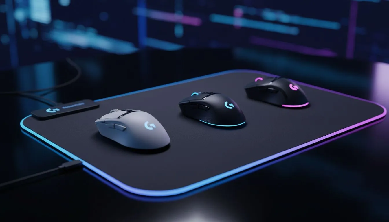 PowerPlay 2 compatible Logitech G mice