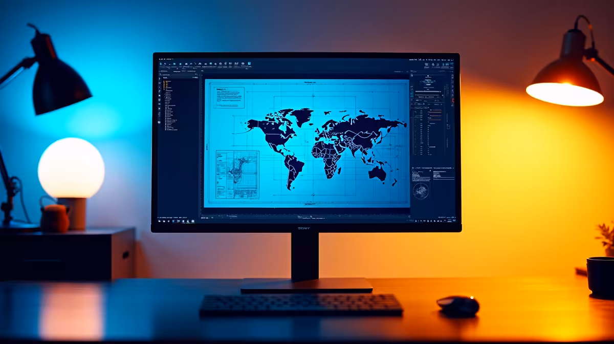 Mini-LED Monitor Should a Quantity Surveying Student Get