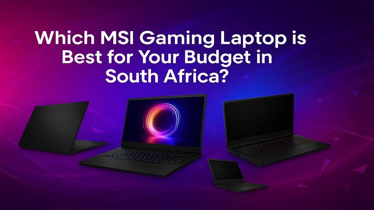 Your Guide to MSI Laptops