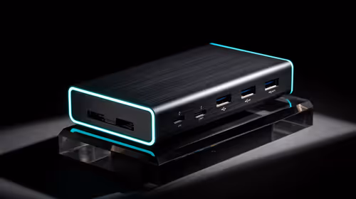 Which multi-monitor dock can you get for programming around R50,000 in SA?