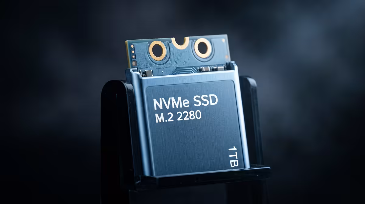 Which NVMe SSDs specs are overrated for monitor buying