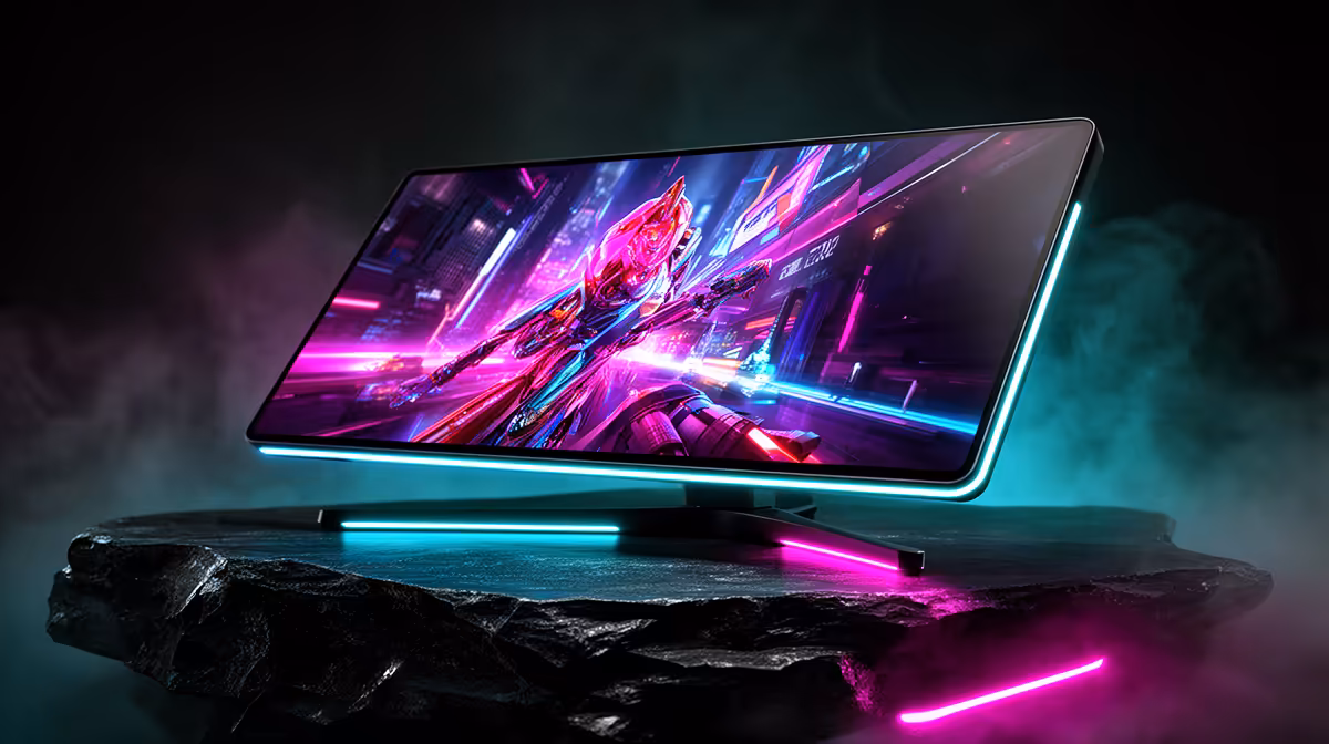 OLED Gaming Monitor Can You Get for 1440p Gaming Around