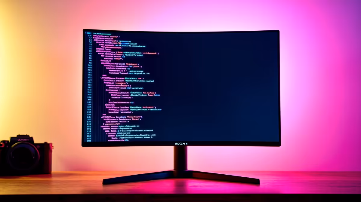 OLED Gaming Monitor Can You Get for Coding Bootcamp Work