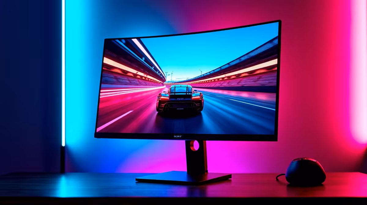 OLED Gaming Monitor Can You Get for Racing Simulation