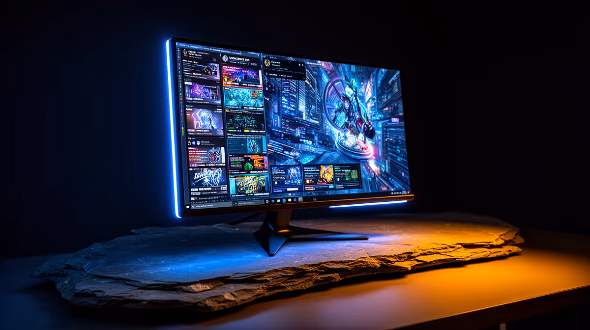 OLED Gaming Monitor Should a Data Science Student Get