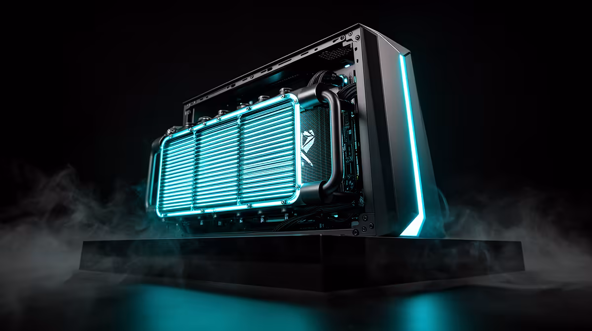 PC case sizes can actually fit a: GPU cooling checks