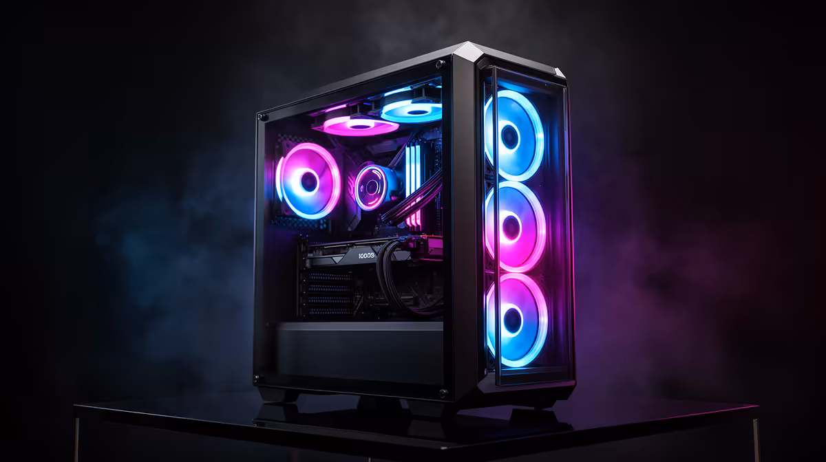 Which PC Cases Support 360mm AIO Coolers for SA Gaming