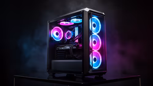 Which PC Cases Support 360mm AIO Coolers for South African Gaming Builds