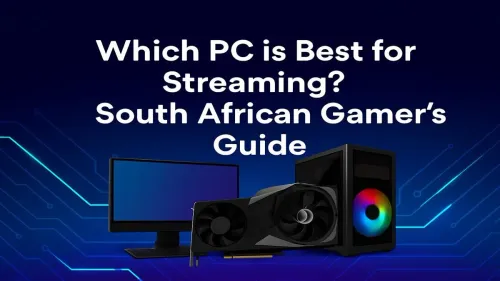 Best PC for Streaming in South Africa: A Gamer's Guide