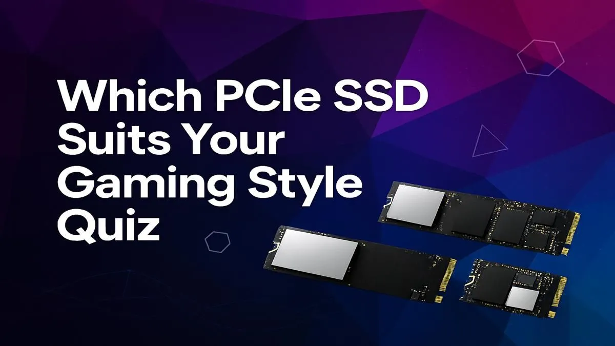 Find Your Perfect Gaming SSD