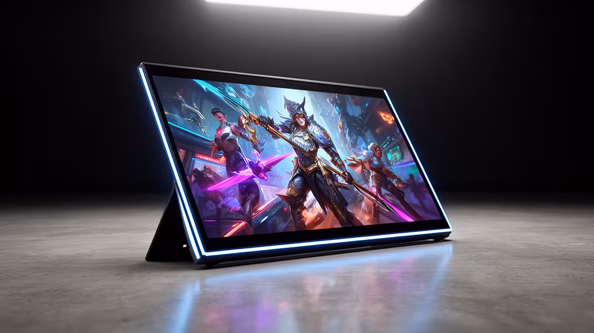 Portable Monitor Can You Get for Live Streaming Around