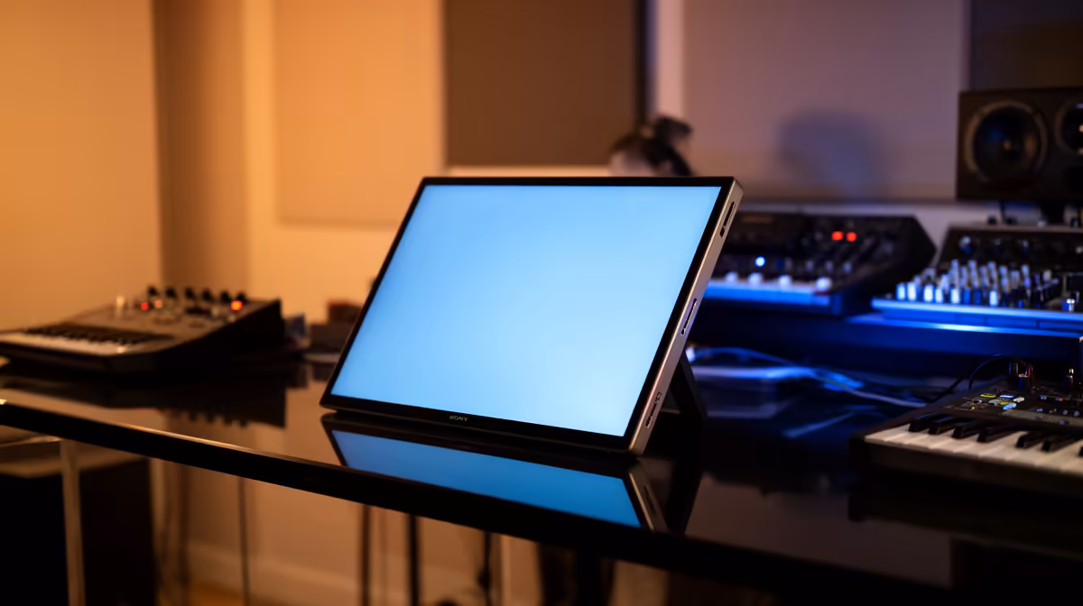 Portable Monitor Can You Get for Music Production Around
