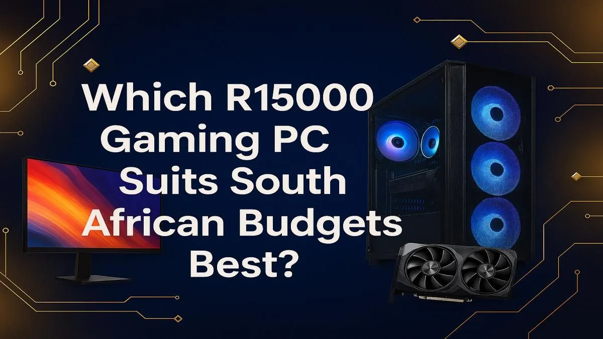 Best R15k Gaming PCs in SA