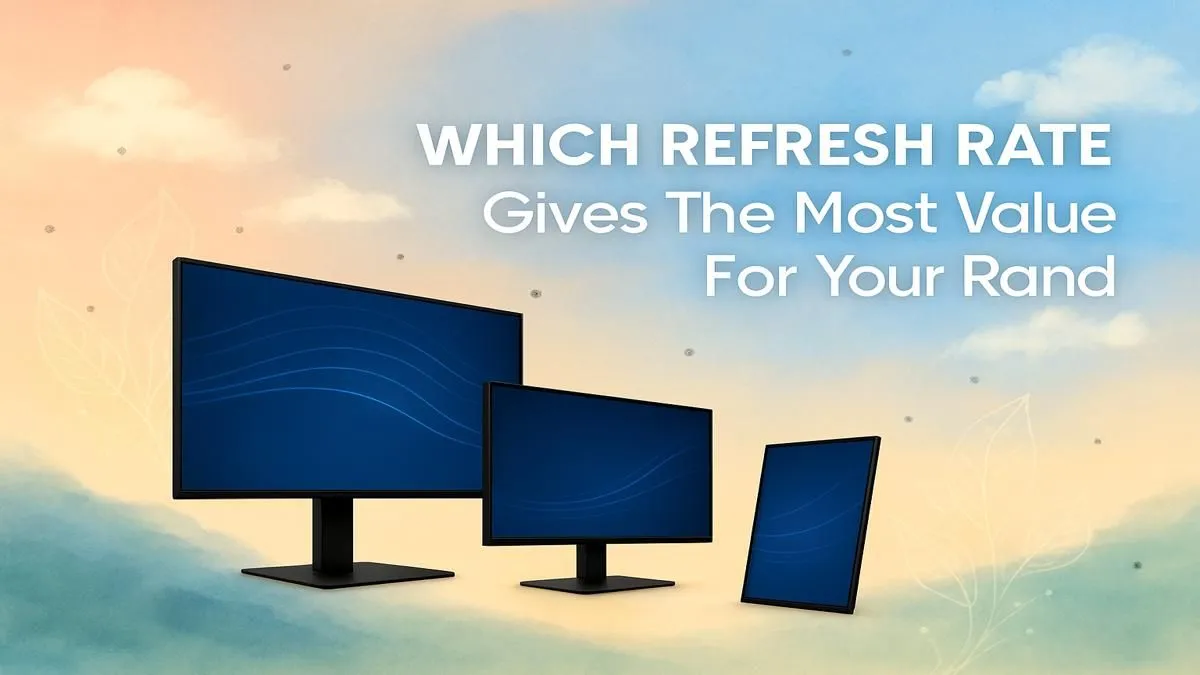 Smart Monitor Refresh Rates