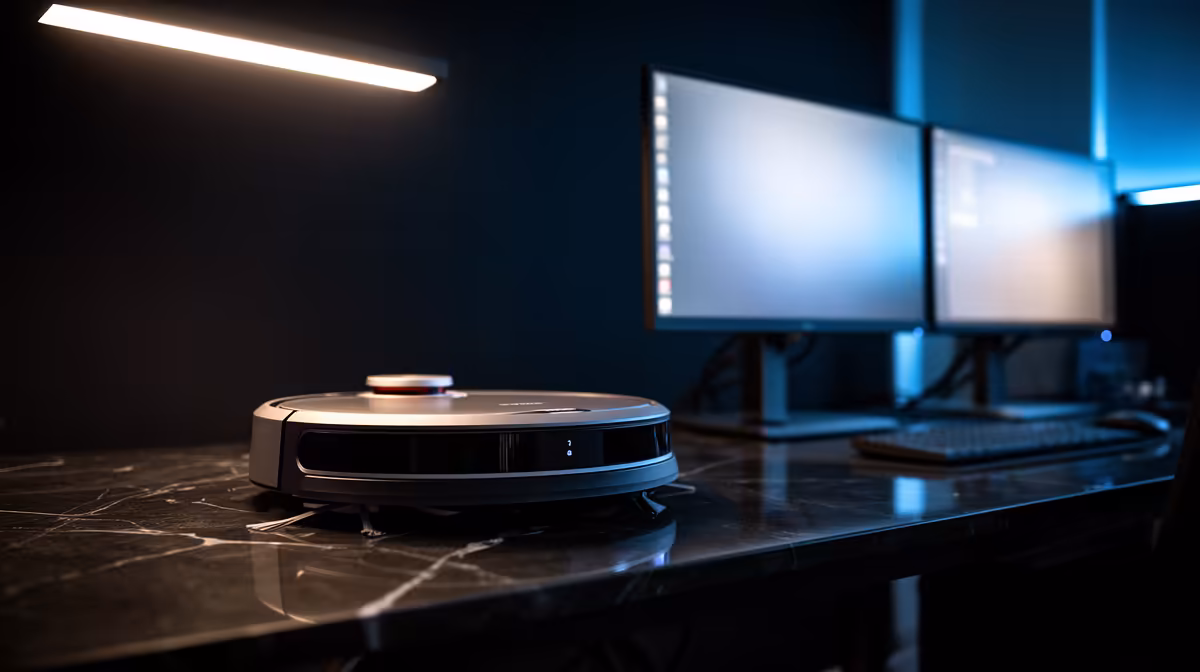 Robot Vacuum Can You Get for Dual-monitor Productivity
