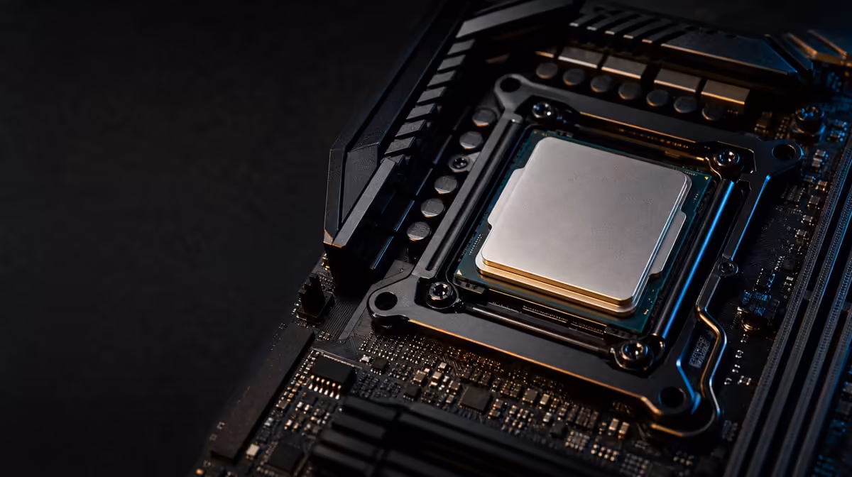 Prioritise platform fit, cache, cooling and graphics