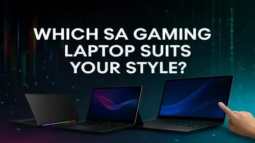 Gaming Laptops South Africa: Find Your Perfect Match
