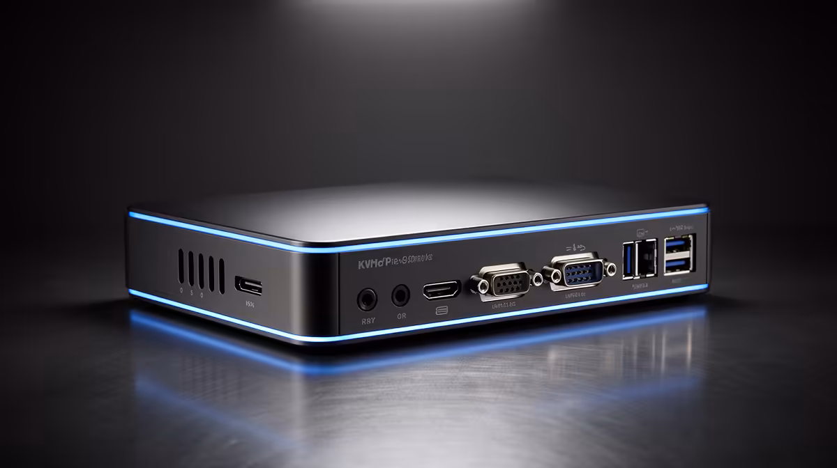 SmartKVM and Connectivity Features: backup runtime checks