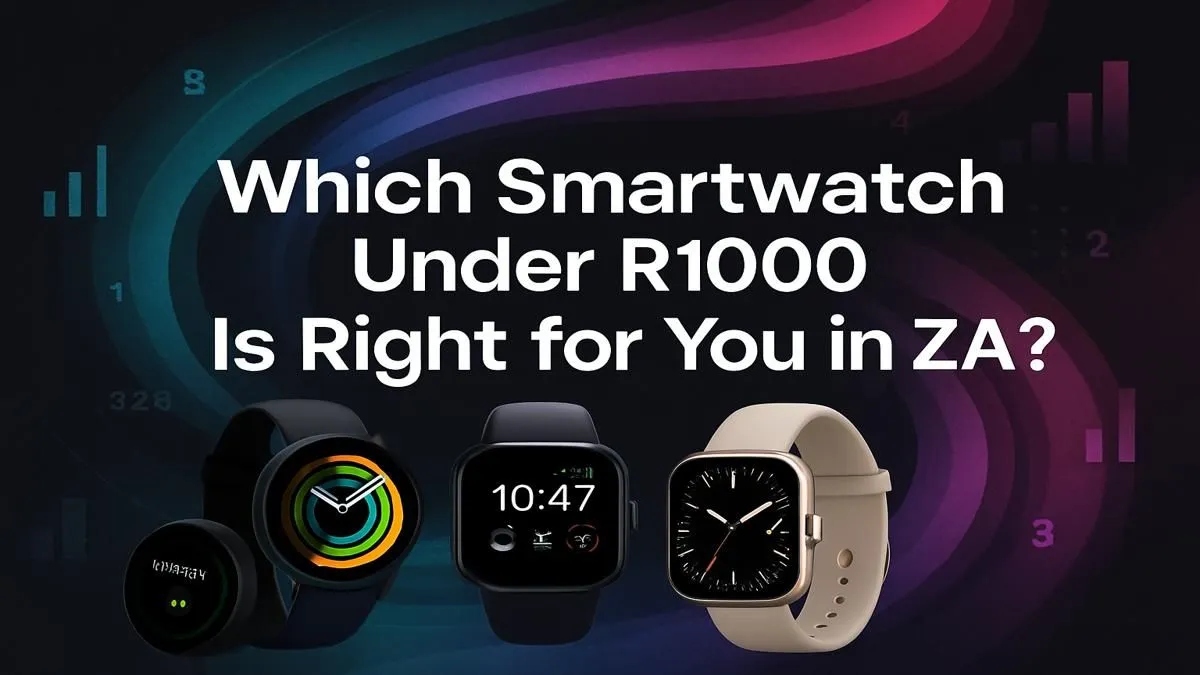 Affordable Smartwatches in ZA