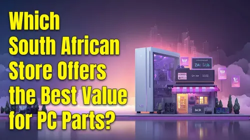 Top SA Stores for PC Components