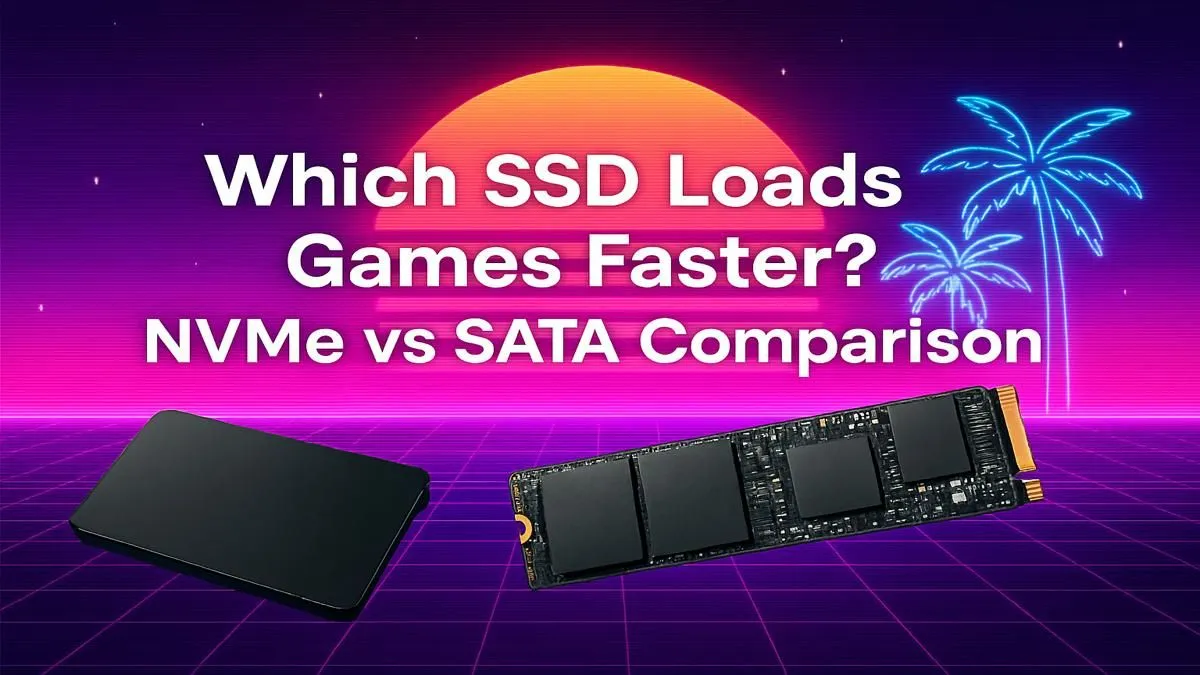 The Gamer's SSD Showdown
