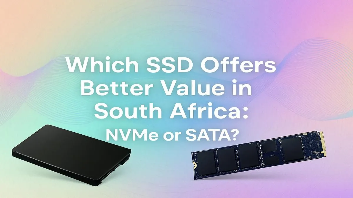 NVMe vs SATA: The SA Value Guide