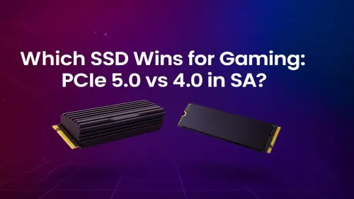 PCIe 5.0 vs 4.0 SSD for Gaming: The SA Gamer's Guide