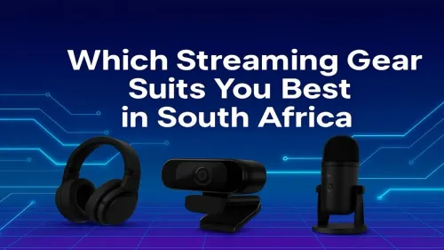 Streaming Gear South Africa: Your Ultimate Buying Guide