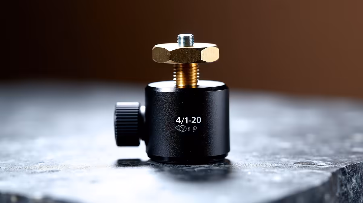 What Fits a 1/4 Inch Thread Mount