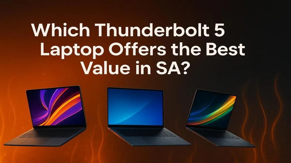 SA's Best Value TB5 Laptops
