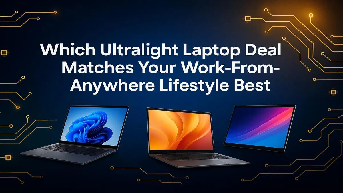 Best Ultralight Laptops