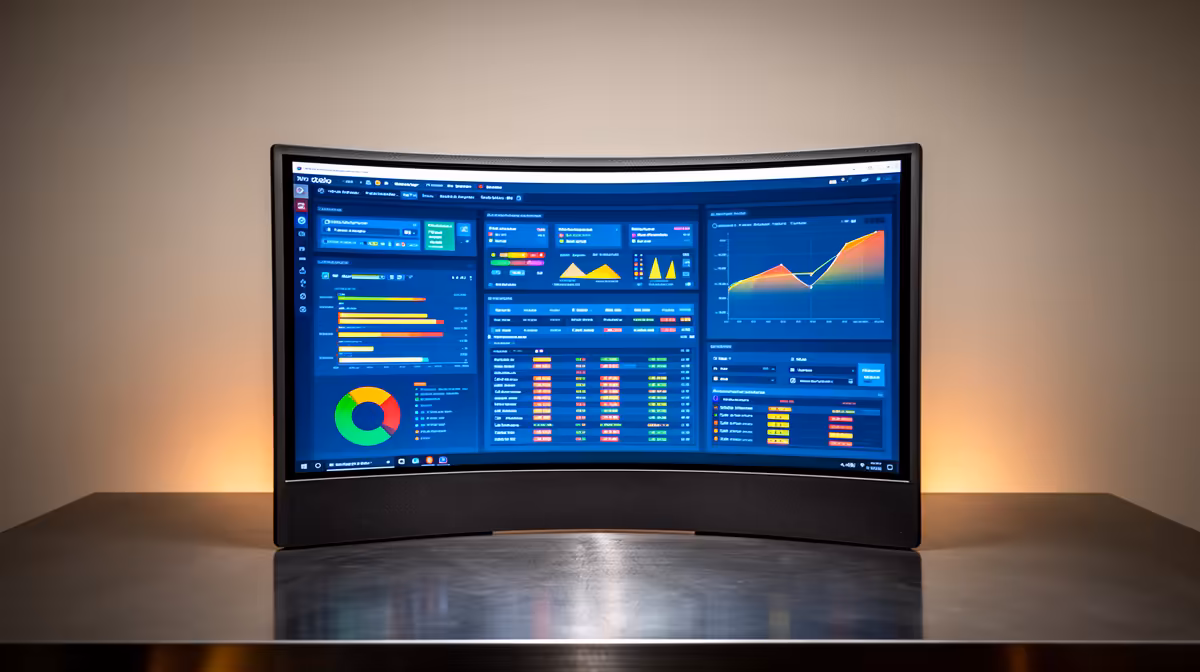 Ultrawide Monitor Can You Get for Running Sage and Xero