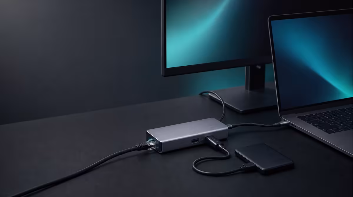 Host-compatible display, power and network functions win
