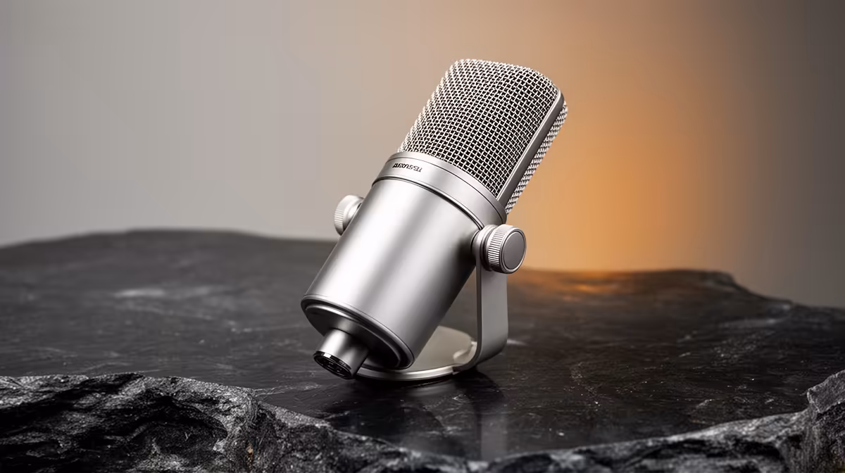 USB Microphone Can You Get for 1080p Gaming Around R35,000