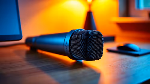 Which USB microphone can you get for photo editing around R30,000 in SA?